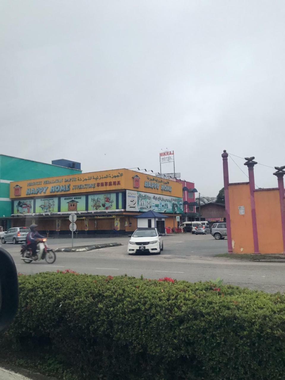 Mikraj Hotel Kuala Besut 外观 照片